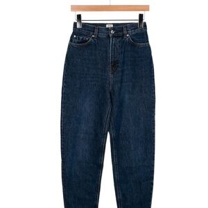 Toteme Blue Skinny Jeans High-Waisted Sturdy Denim